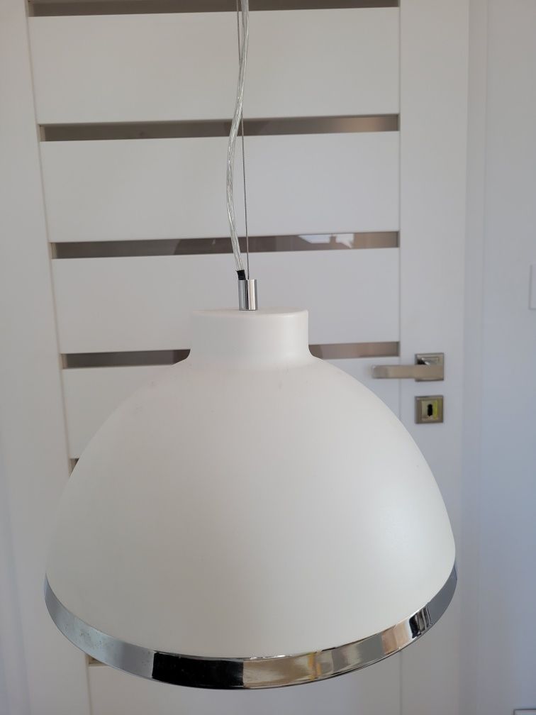 Lampa wiszącą EGLO 92136 DEBED biala regulowana