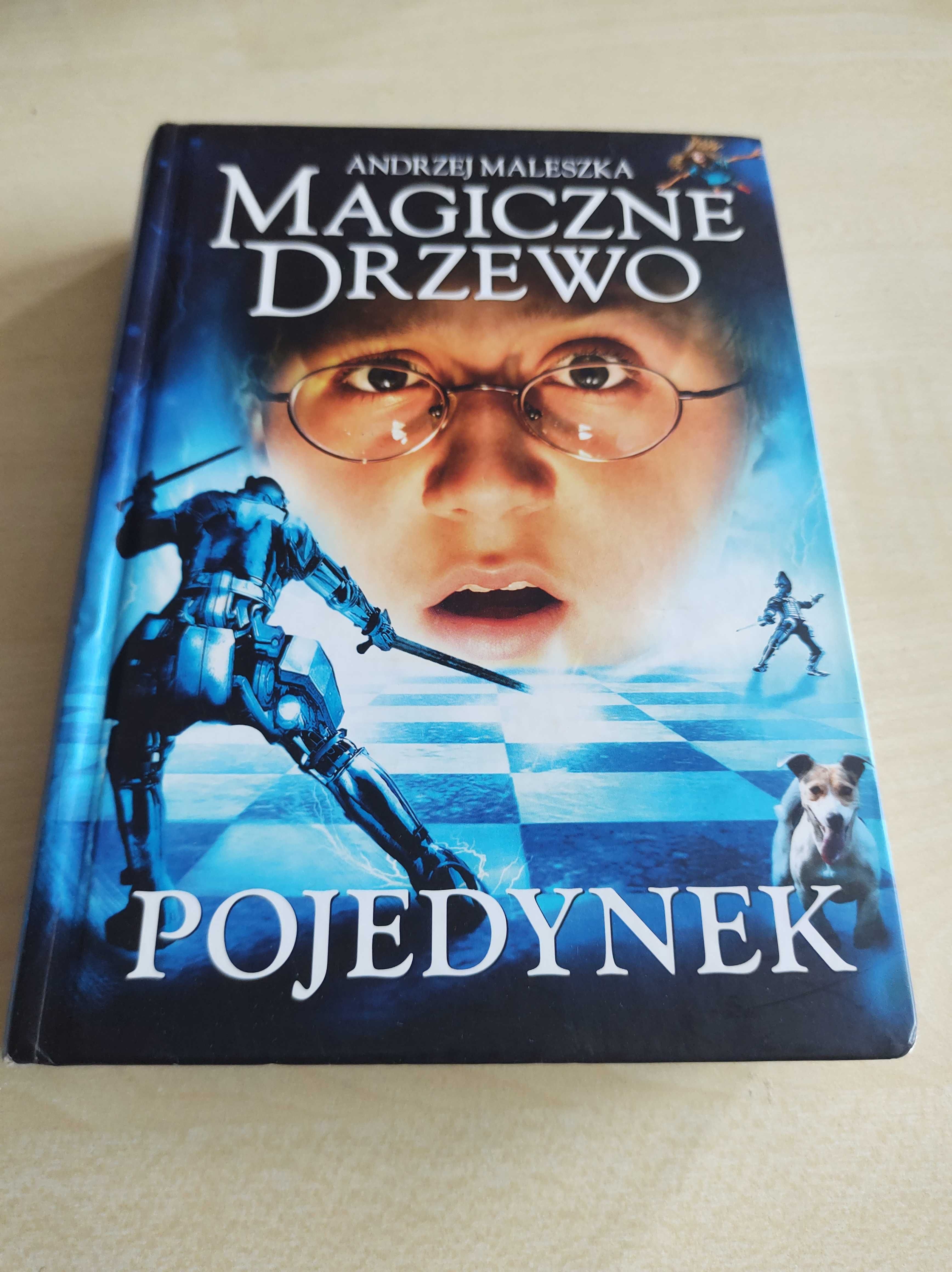 Książka "Magiczne drzewo" Andrzej Meleszks