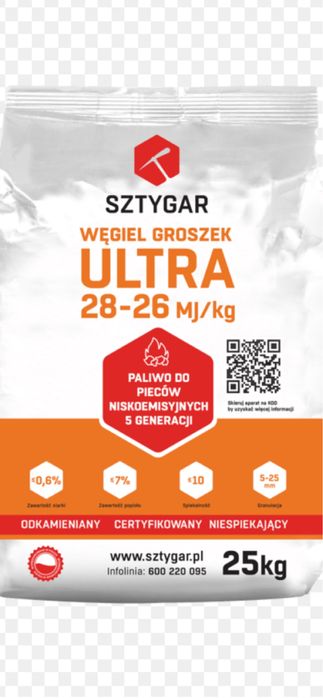 Ekogroszek, węgiel, sztygar