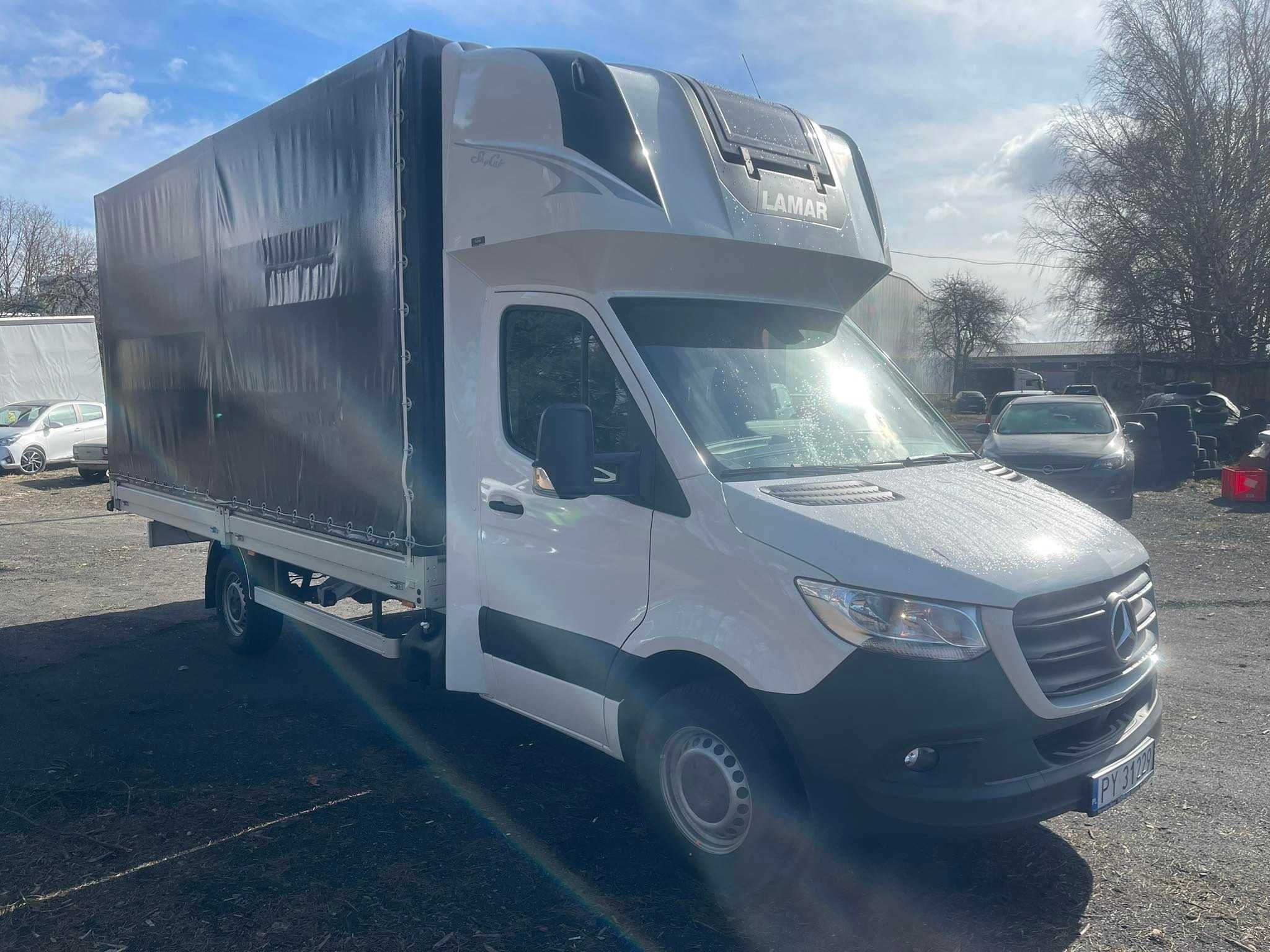 Wynajem Busa Plandeka 10 epal Wypozyczalnia Busów samochodów Mercedes