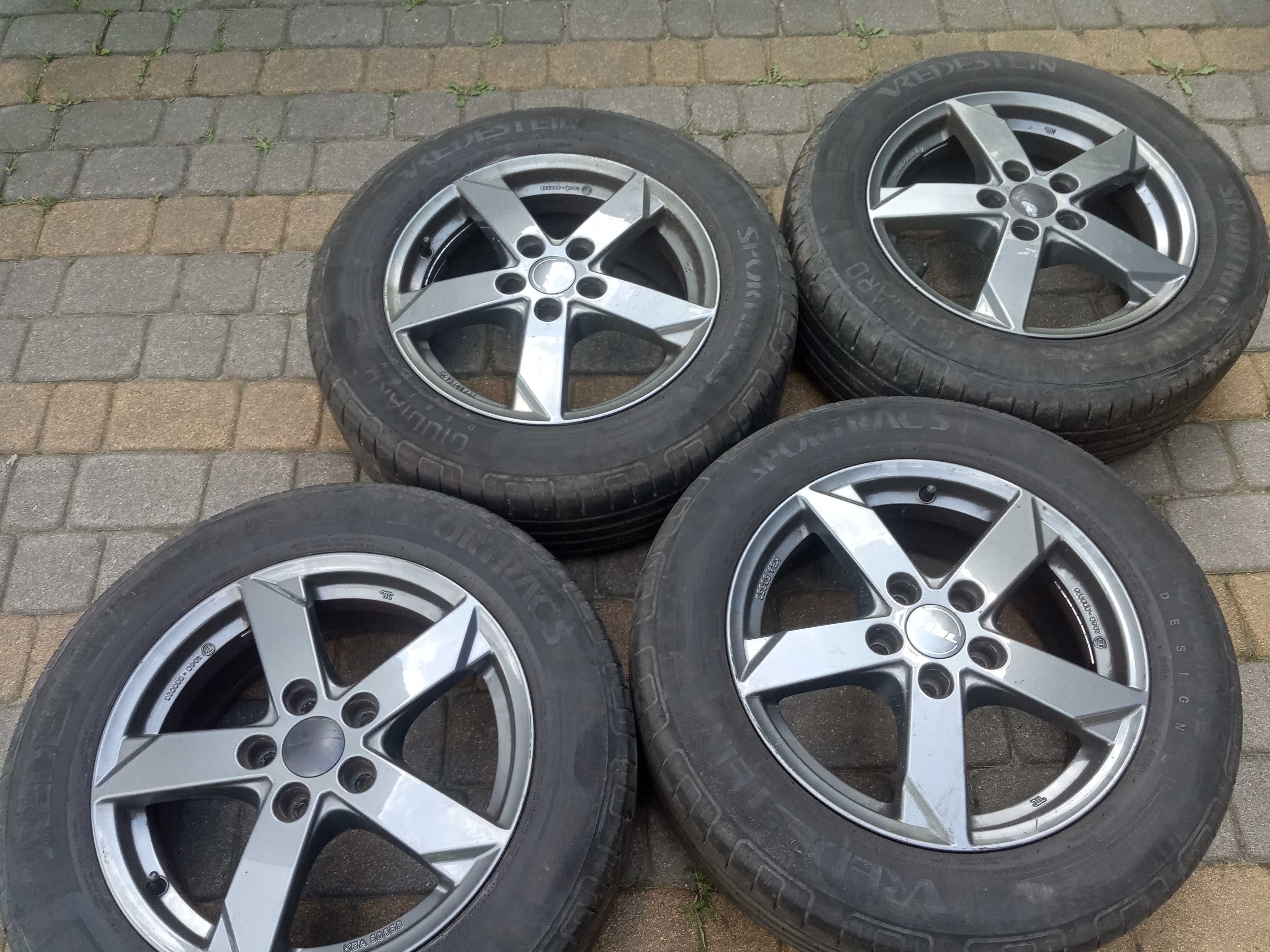 koła volvo v70 5x108 16" aluminiowe