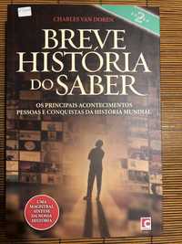 Livro A Breve História do Saber *Novo*