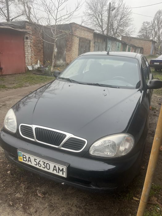 Ланос 2008 бензин