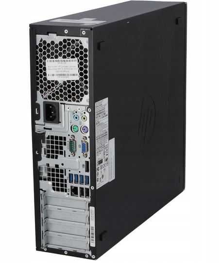 HP Compaq Elite 8300 i5-3470 4x3,6GHz 4GB 250GB HDD Win10P HD2500 usb3