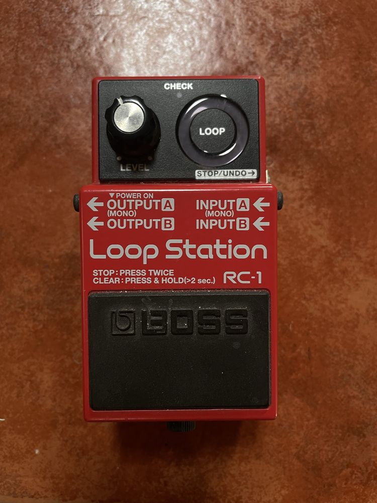 Boss RC-1 Loop Pedal
