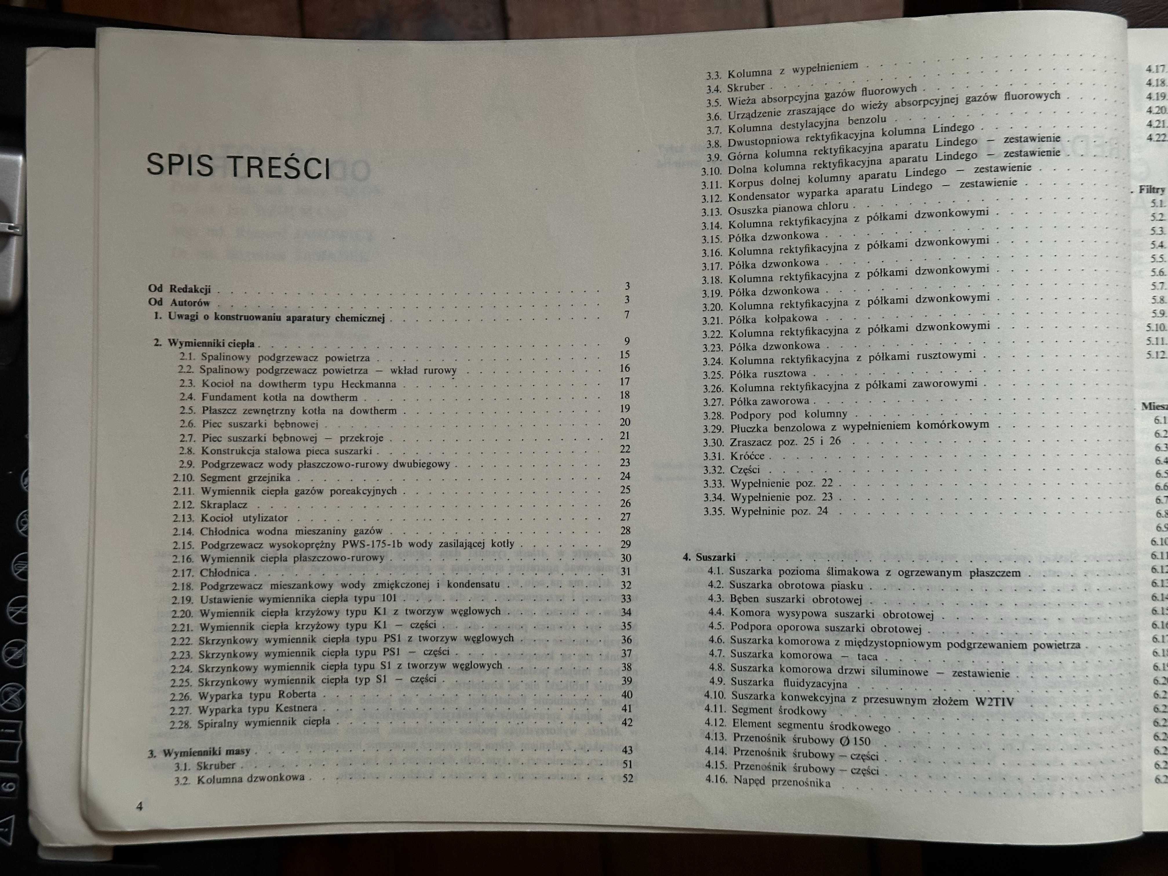 Atlas konstrukcji aparatury chemicznej  Jerzego Pikonia