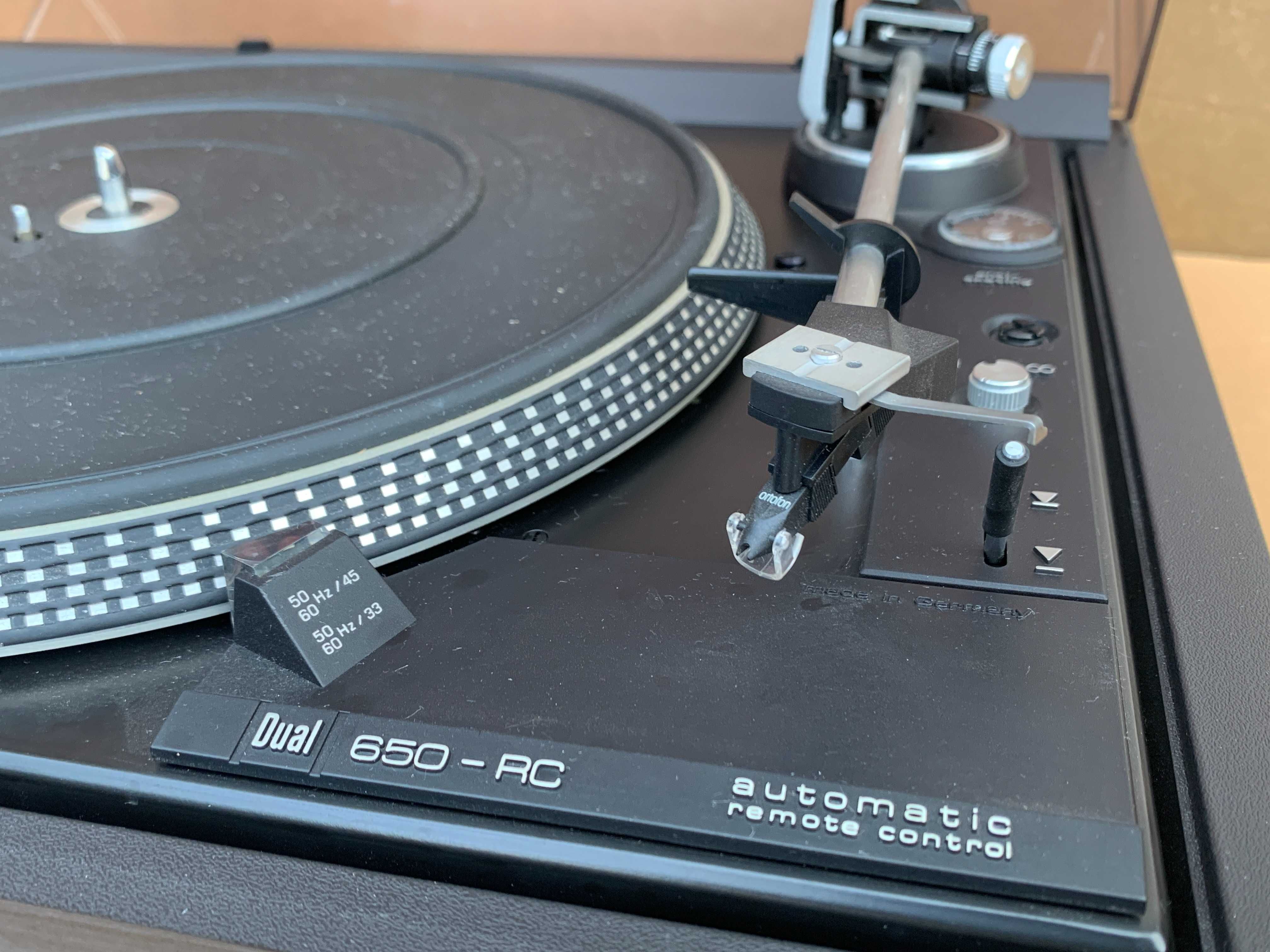 Gramofon DUAL 650RC automatic