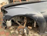 Двері крило чверть мерседес w221
