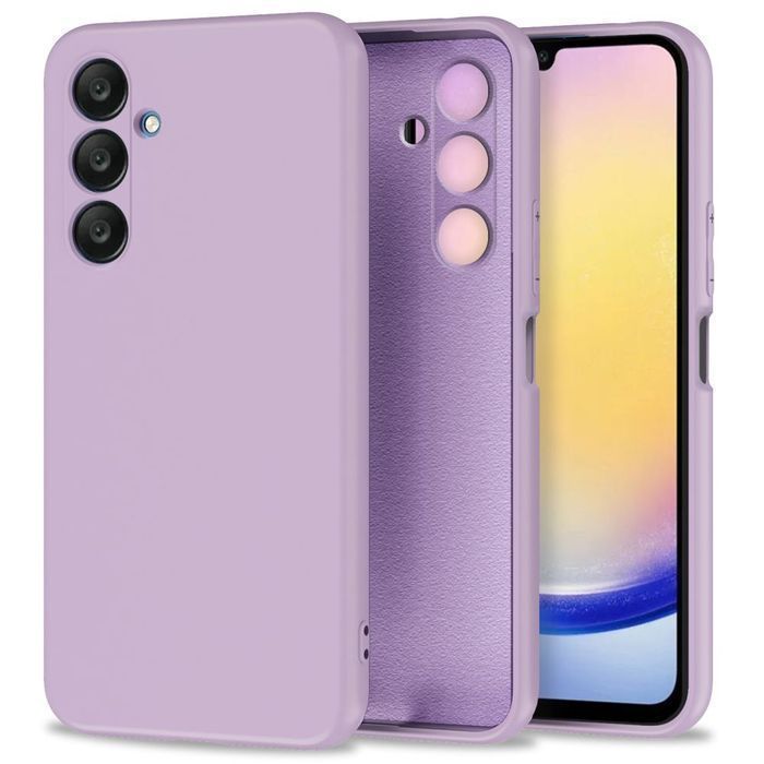 Etui Tech-Protect Icon do Galaxy A25 5G - Fioletowy