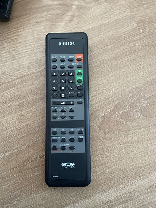 Comando Philips RV 5914