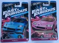 Hot Wheels Fast e Fourious Mazda e Honda