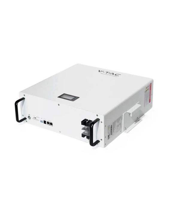 Акумулятор V-TAC LiFePO4 51.2v 100Ah 5.12кВт год В НАЯВНОСТІ