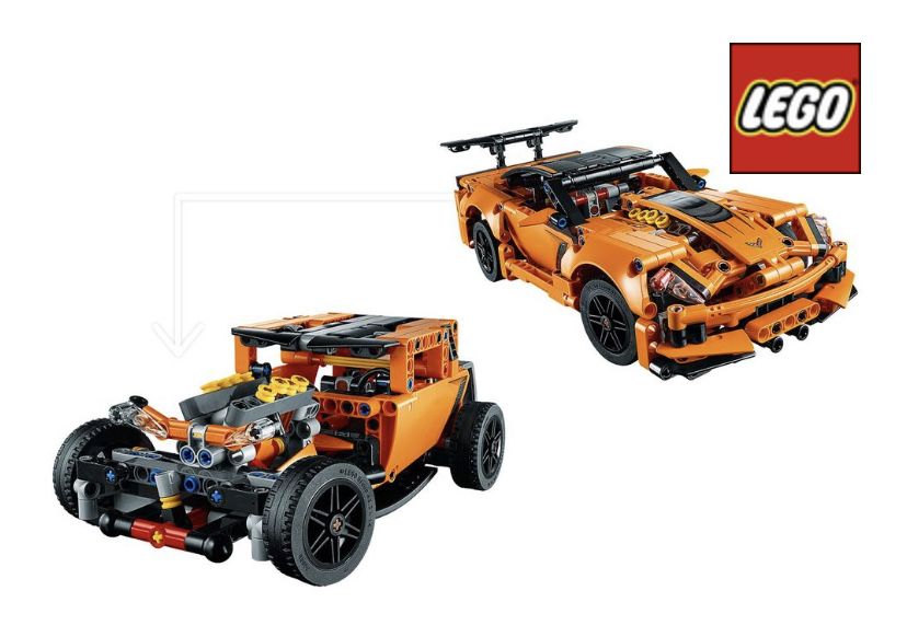 Конструктор Lego technic Chevrolet Corvette