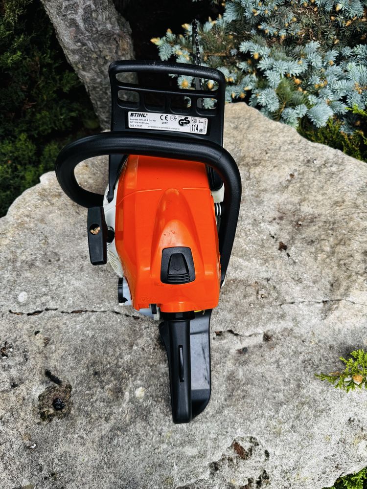 Piła spalinowa pilarka Stihl MS171C MS 171 C 1,8KM 100% sprawna, ładna