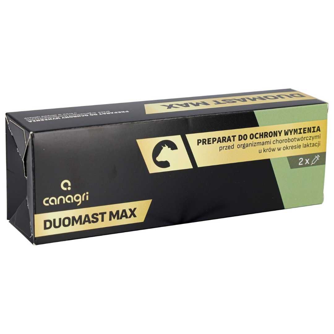 DuoMast MAX środek do ochrony wymienia w okresie laktacji 2x25ml