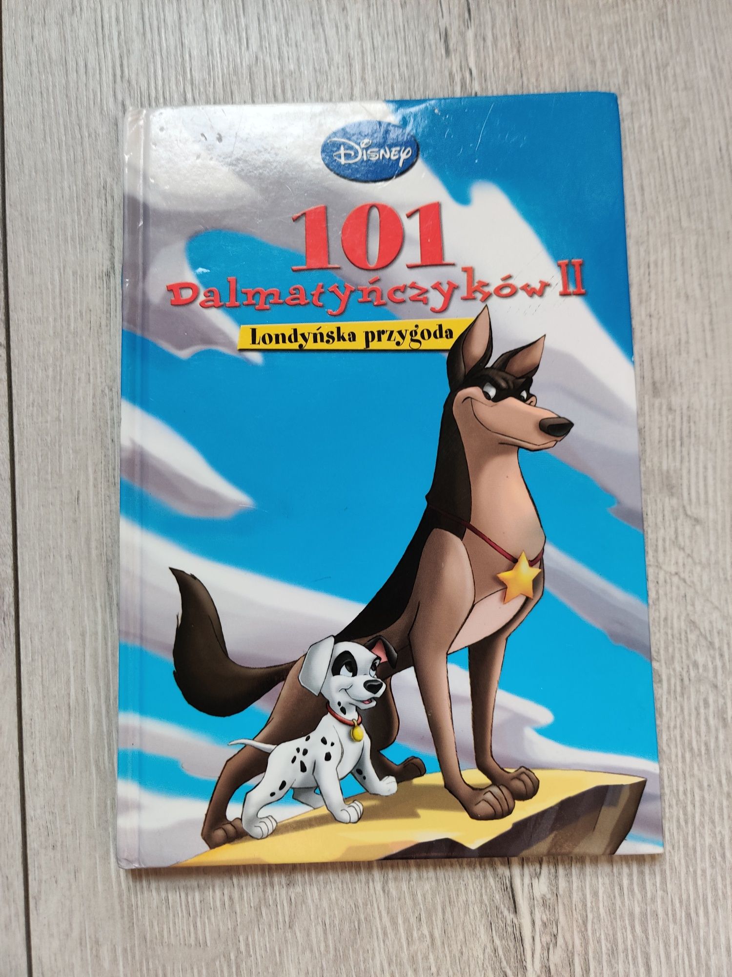 Klub książek Disneya Książka goofy król lew bambi dumbo