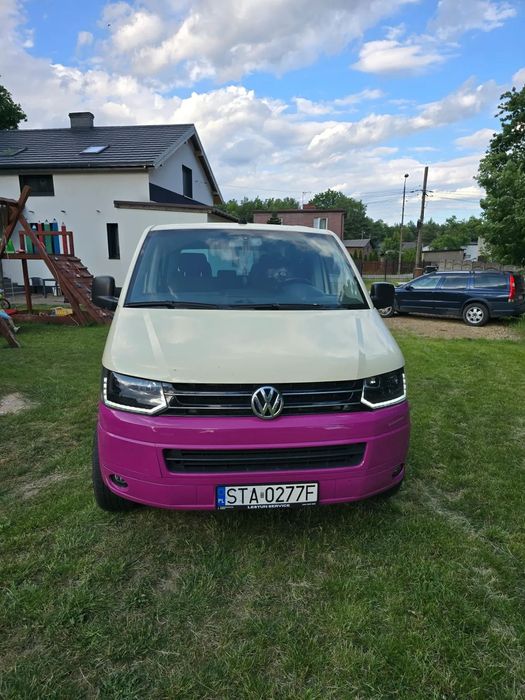 Volkswagen Transporter T5 multivan 2.5 tdi 174km. Doinwestowany, zamiana