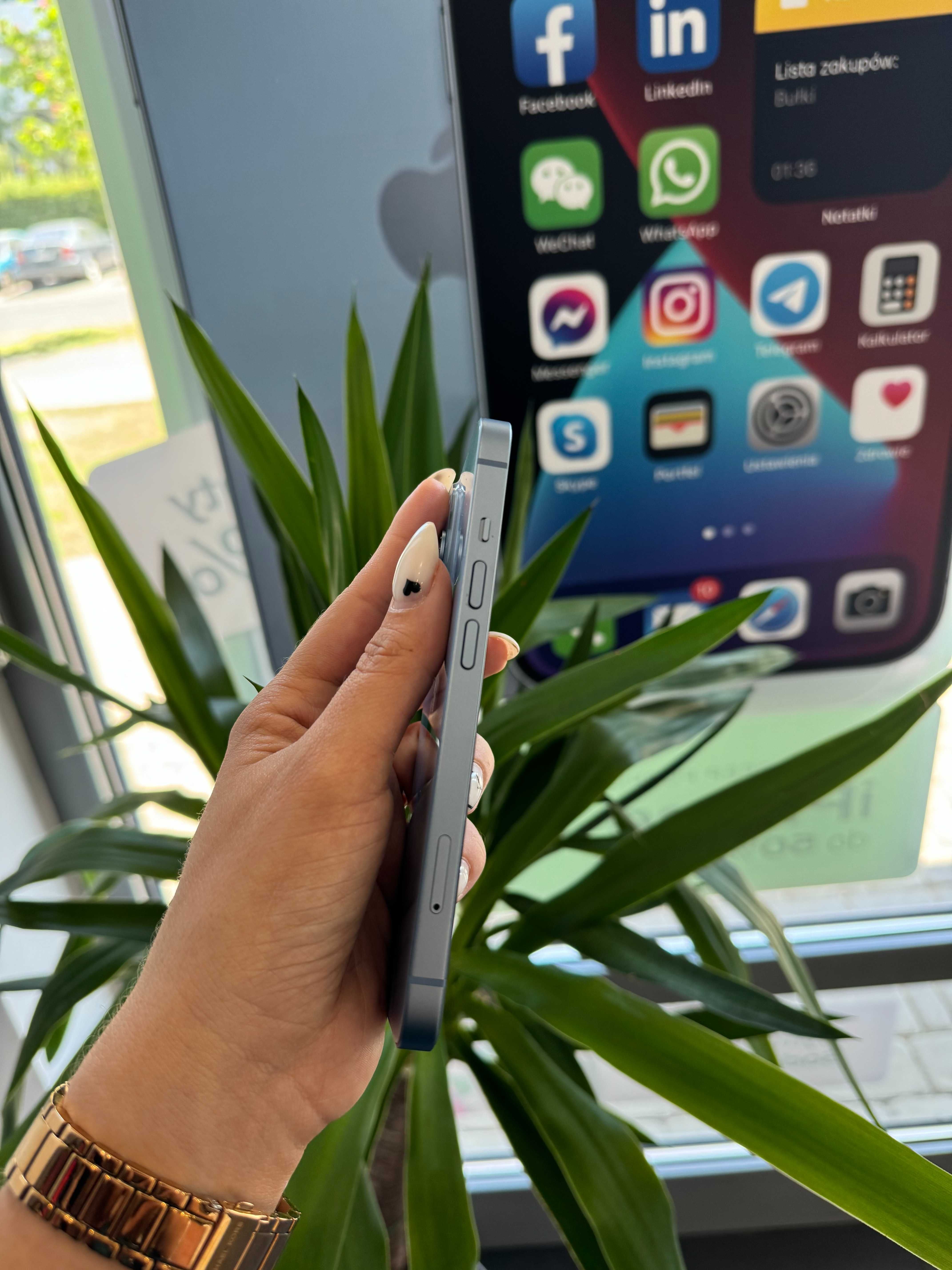 ZOBACZ! iPhone 14 128 GB Blue | raty 0% | gwarancja 2l.