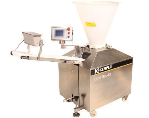 Тістодільник Тестоделитель Тестоделительная машина CONSUL ET WP Kemper