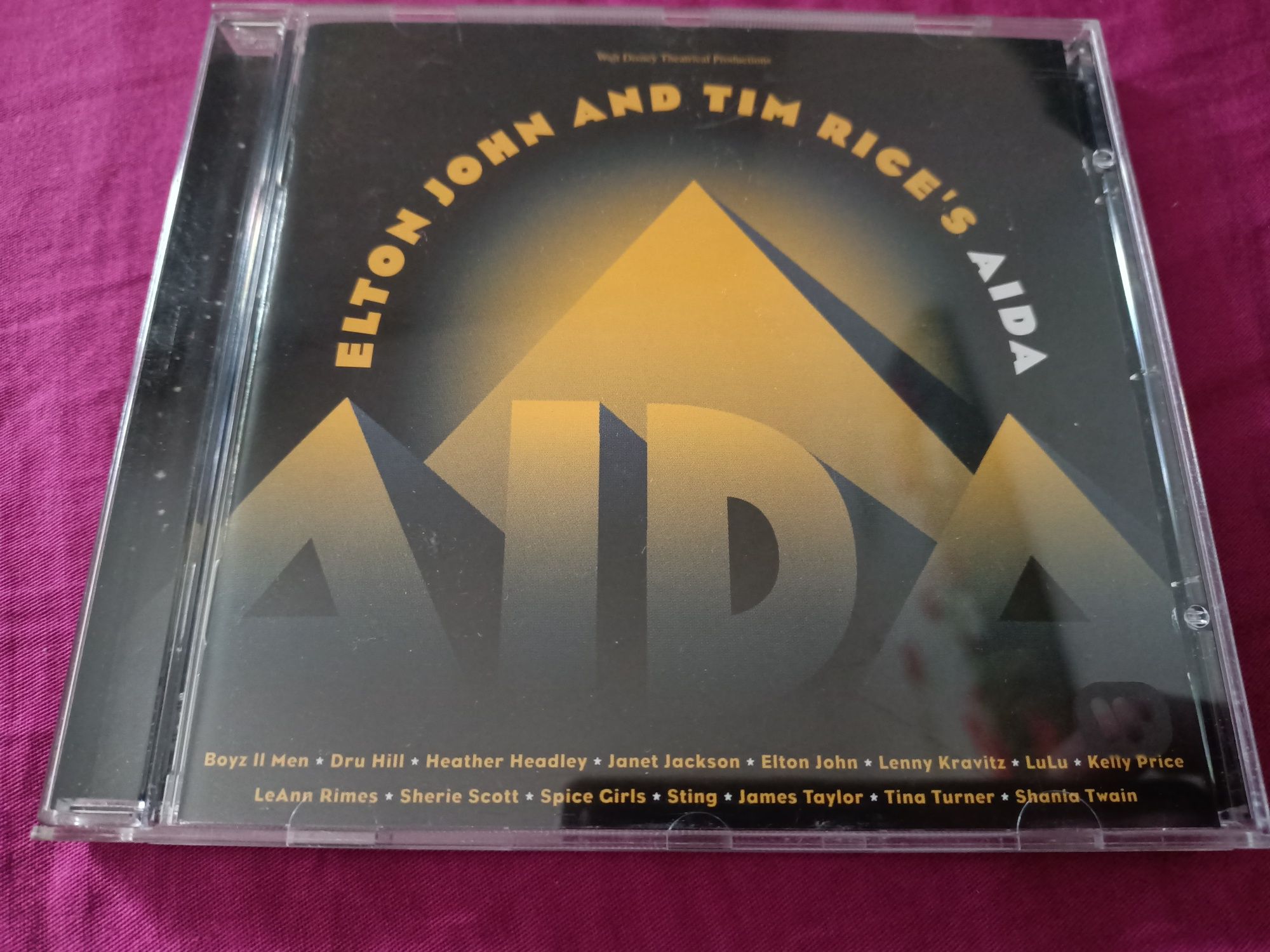 Aida - Elton John And Tim Rice - Aida (vg+)