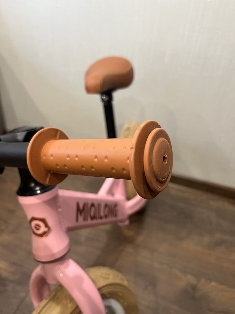 Велобіг Miqilong HPA Рожевий 12"