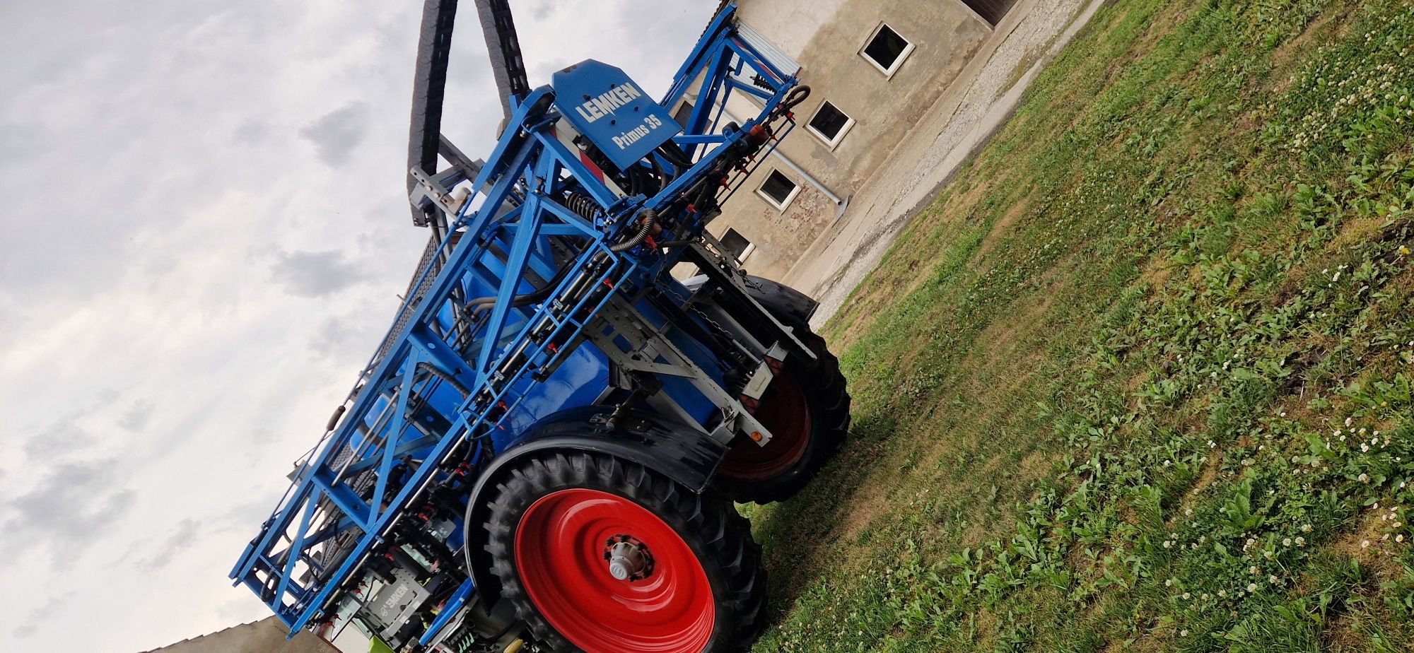 Lemken primus 35 Opryskiwacz