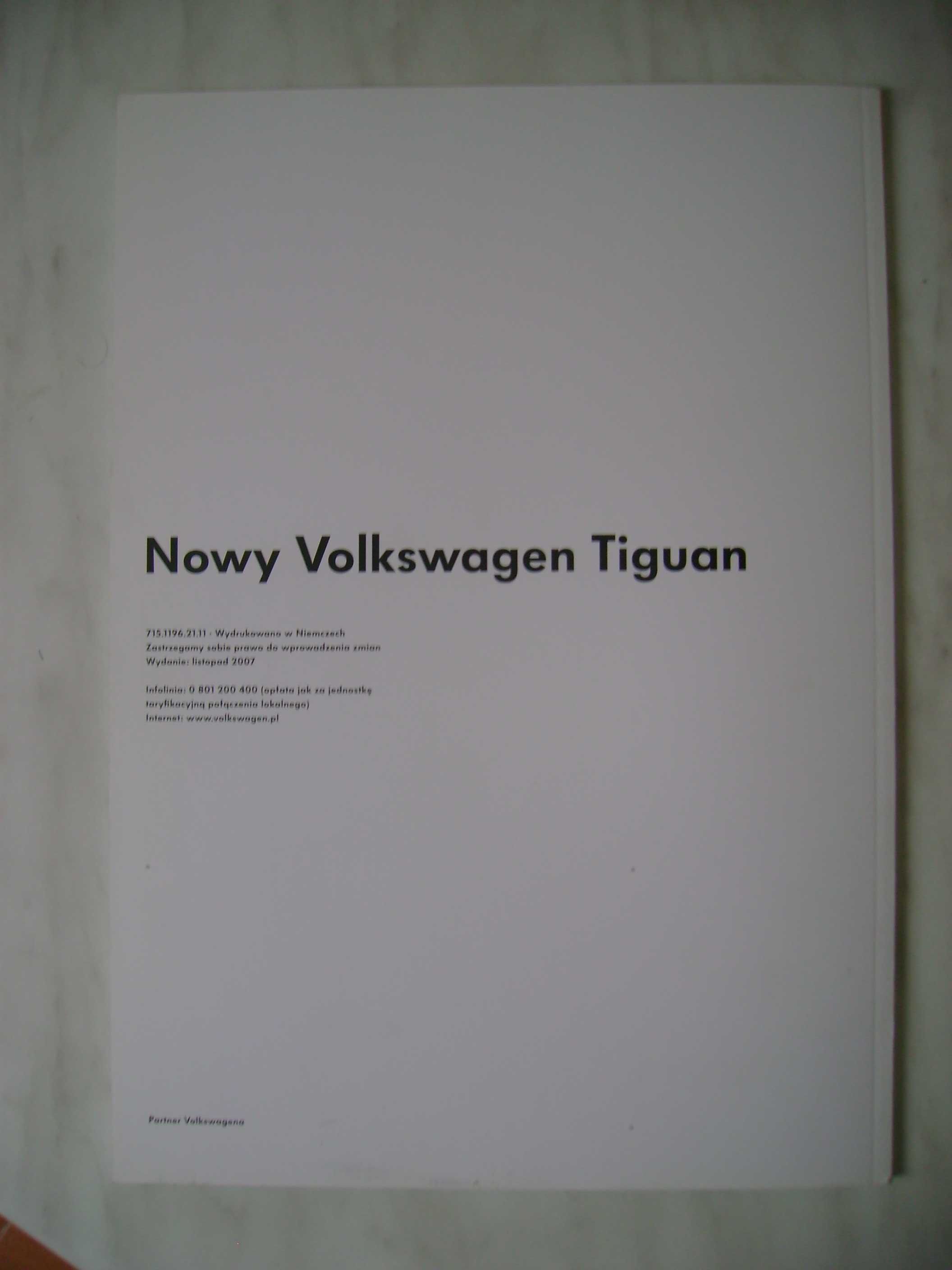 Prospekt VW Tiguan