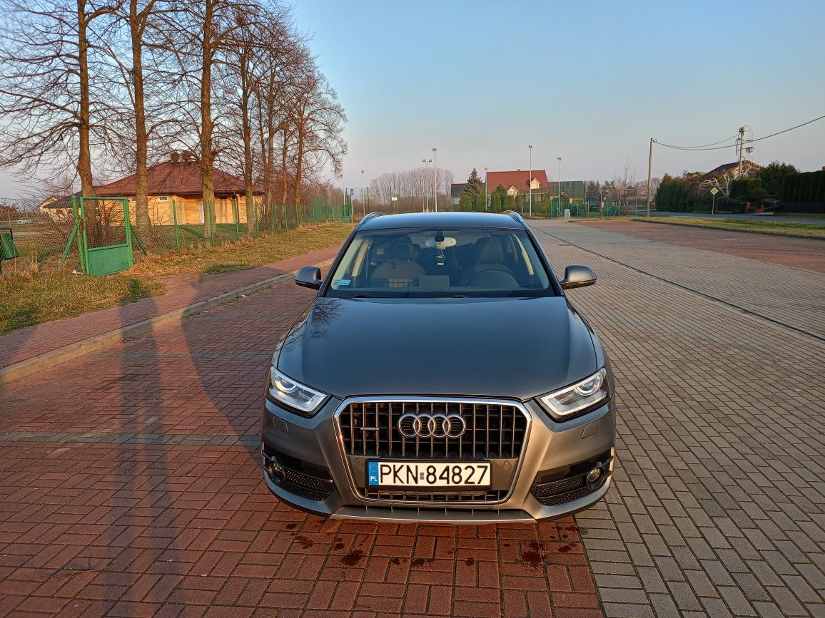 Audi Q3 2.0 TDI 140KM