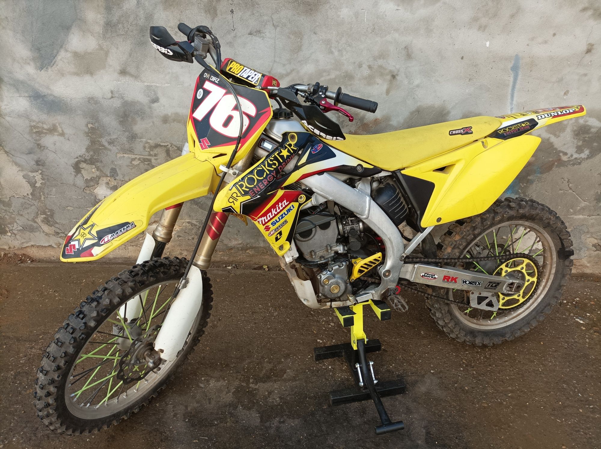 Suzuki RMZ 250 4Tempos Injeção 2012