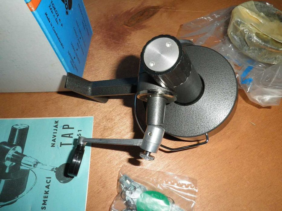 kołowrotek TOKOZ TAP 451 czechosłowacki zabytek kolekcjonerski