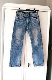 H&M modne jeansowe rurki spodnie dzinsowe jeansy dzinsy 38M 36S