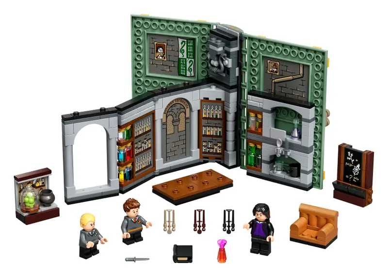 Lego 76383 - Harry Potter Momento Hogwarts: Aula de Poções