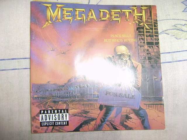 Megadeth "Peace  sells...but  whos  buying ?" - CD диск