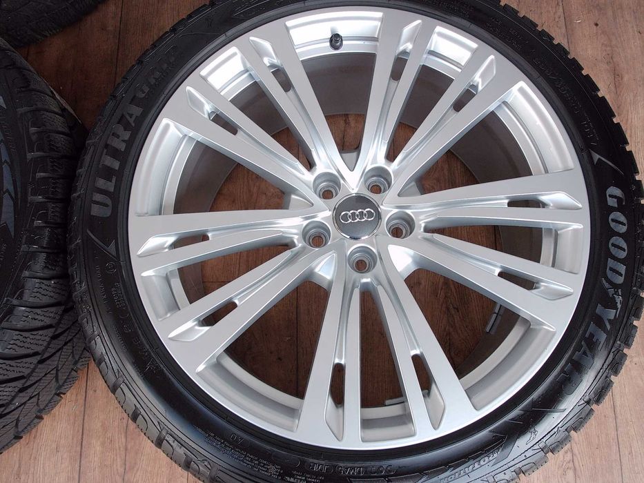 Felgi Audi A6 A7 A8 Q3 Q4 Q5 Vw Skoda 20 5x112 ET 40 ładne!