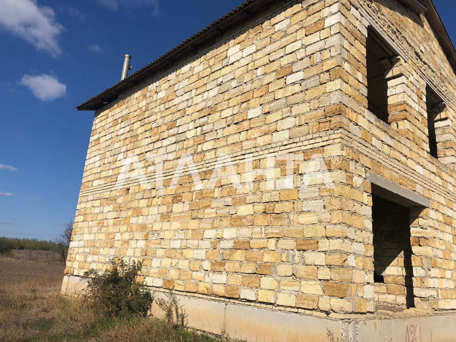 В продаже участок с домом в Зеленом Хуторе Беляевка Рядом канал