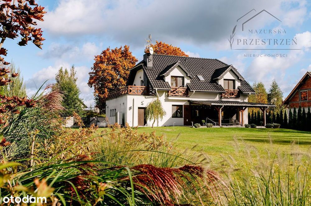 Dom z dostępem do jeziora, Woszczele - 5km od Ełku