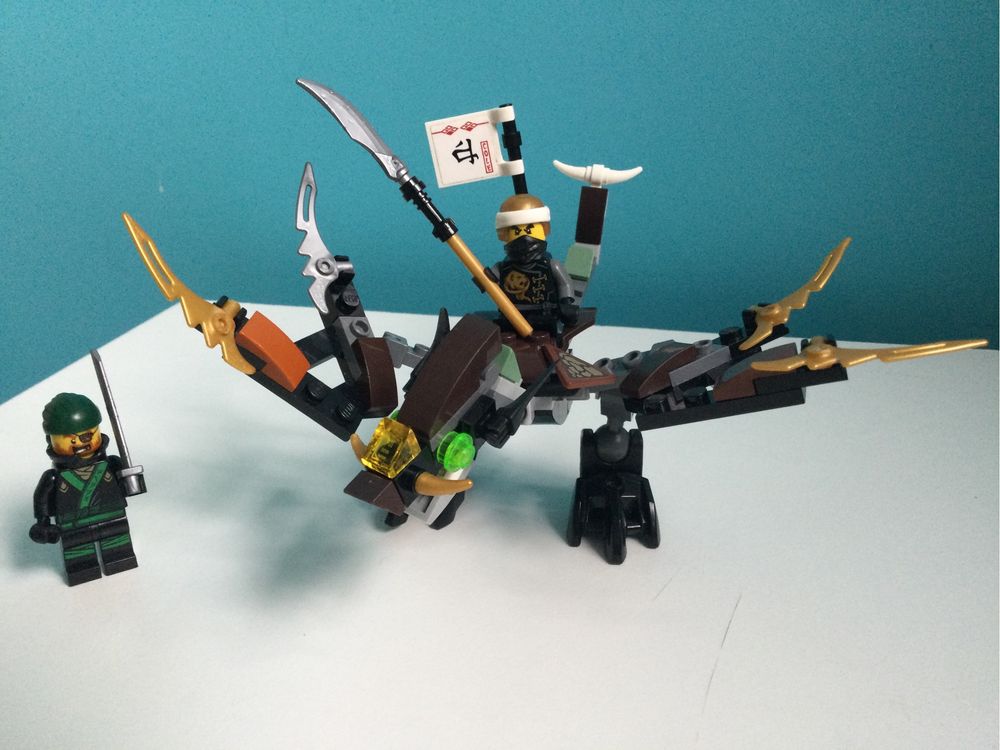 Lego Ninjago Masters of Spinjistsu _ Smok Cole’a