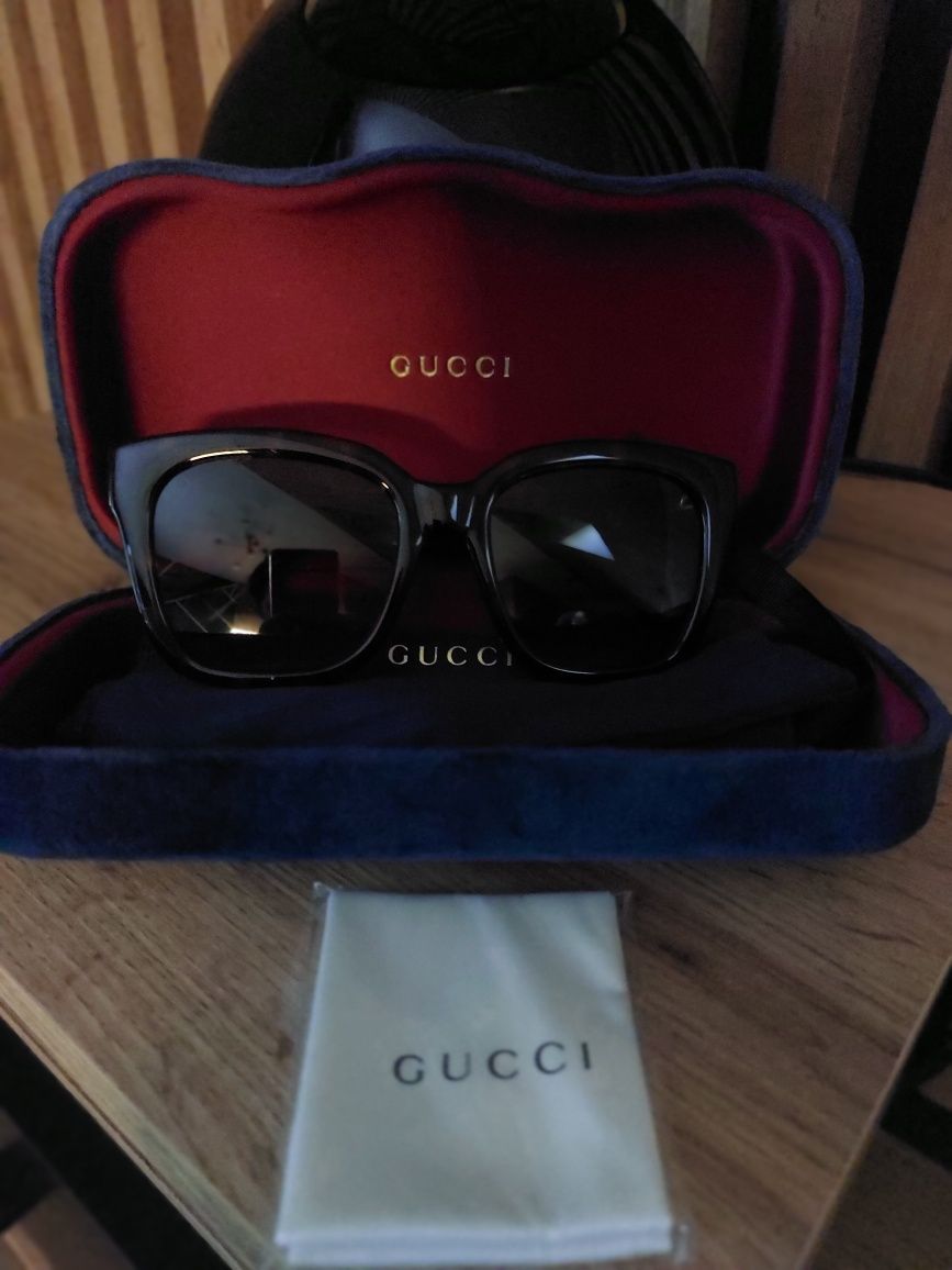 Oryginalne okulary przeciwsłoneczne GUCCI