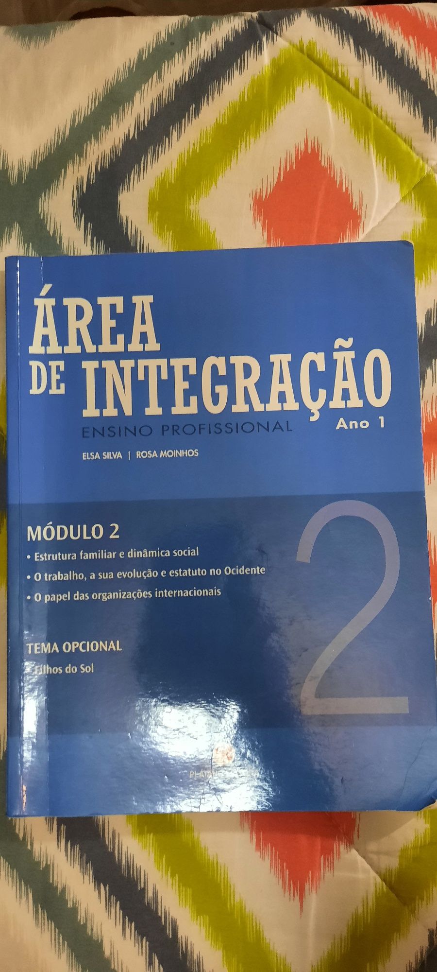 Livro de  área de integração