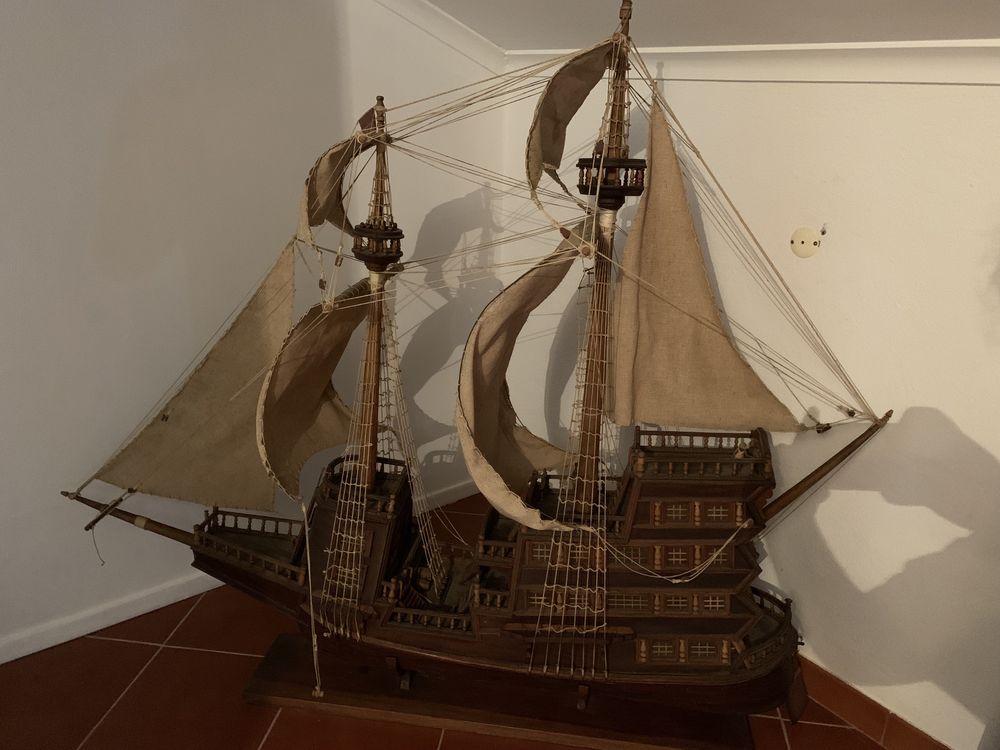 Barco para decoração