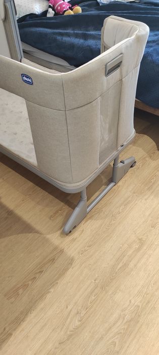Berço Chicco Next2Me Forever – Como Novo!