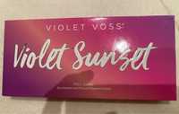 Палетка тіней нова Violet Voss Violet Sunset
