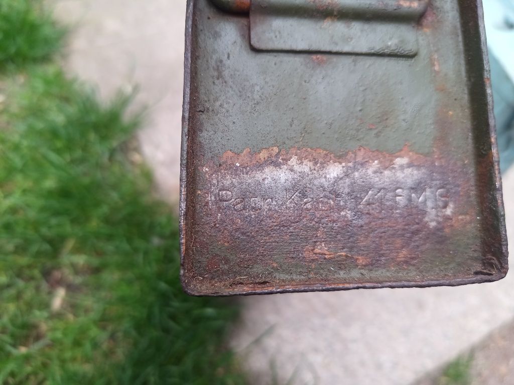 Skrzynki wehrmacht 2szt.