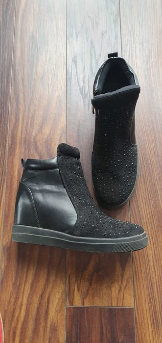 botki koturny 38 24,5cm