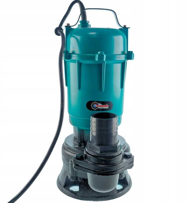 POMPA wody Czystej SZAMBA BRUDNEJ Rozdrabniaczem MŁYNKIEM 3850W