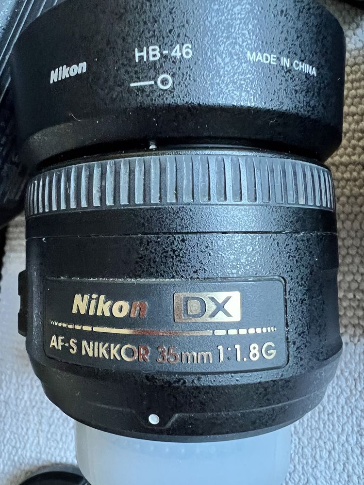 Nikon D7000 lustrzanka