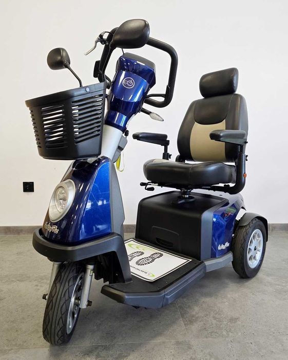 Skuter inwalidzki  elektryczny dla seniora GALAXY PLUS terenowy FV