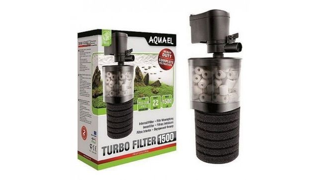 Aquael turbo filter 1500 +pojemnik