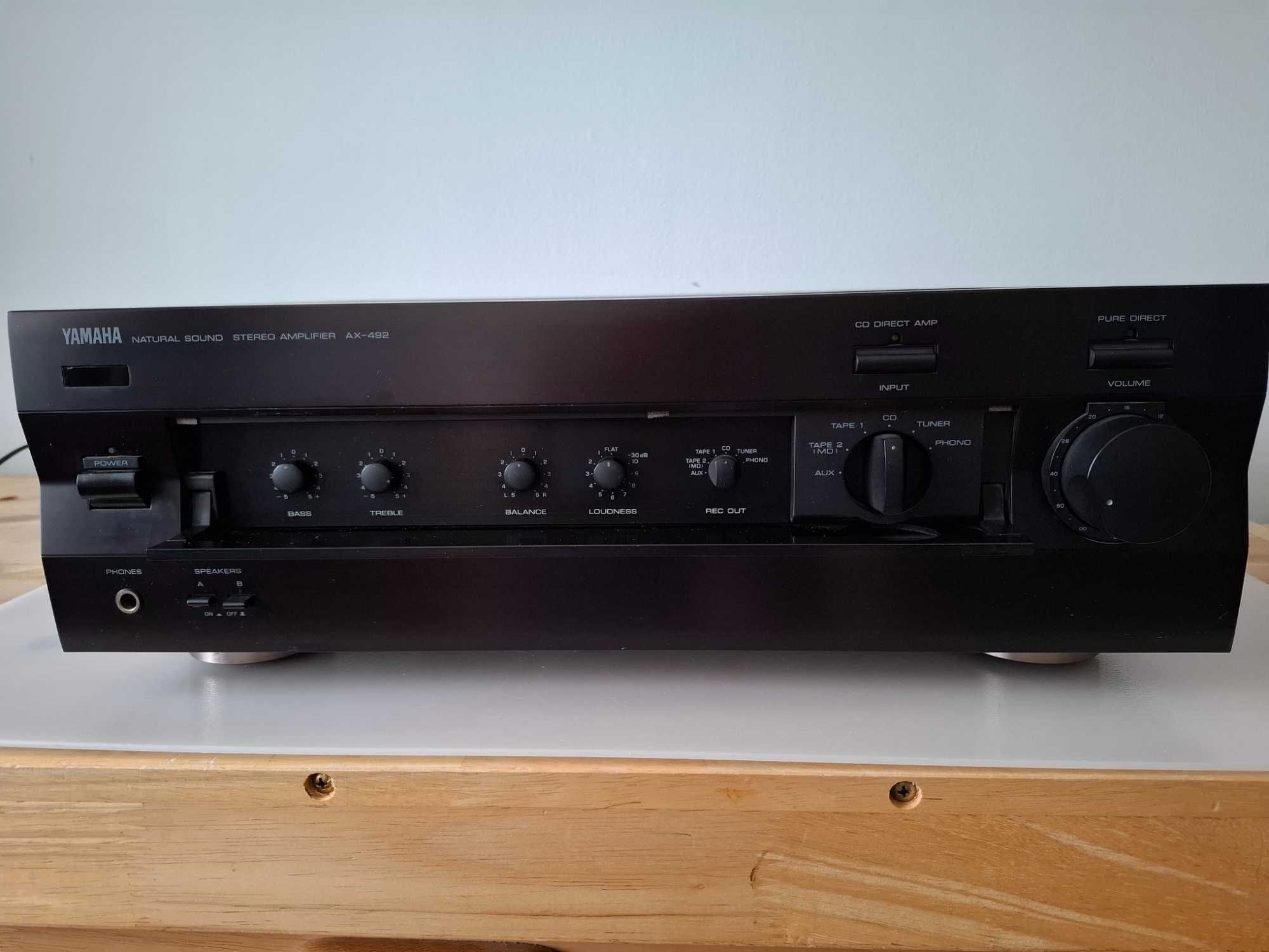 Wzmacniacz Yamaha AX-492