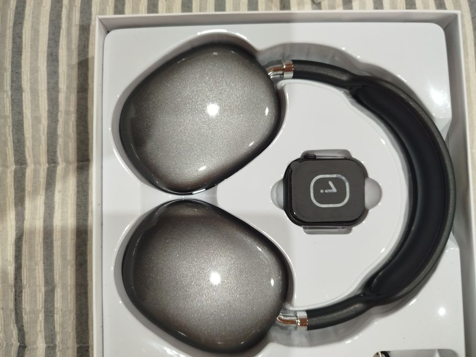 Smartwatch V-Max V-X10 Classic + Headphones